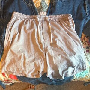 lululemon athletica Men's Light Lavender Athletic Shorts